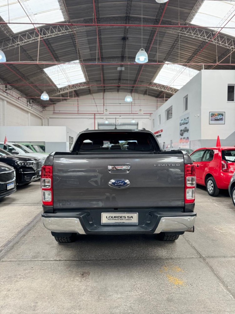 Ford NUEVA RANGER DC 4X4 LTD AT 3.2L D — foto 8